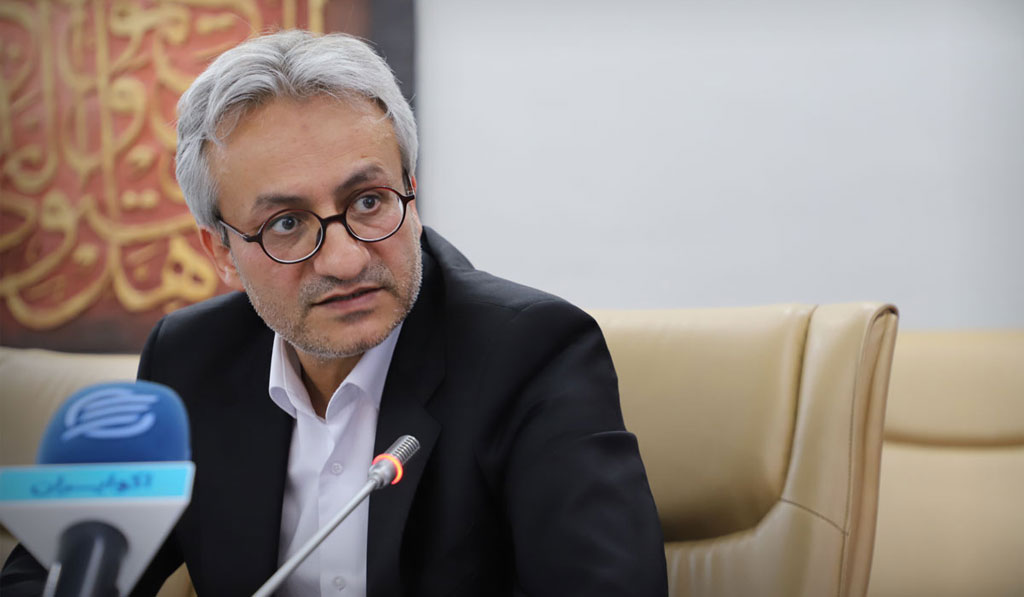 مهدی ایزدیار در نشست «تحول دیجیتال، پیشران مدیریت در کلاس جهانی»