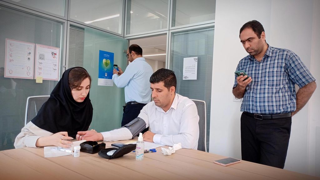 ایستگاه پایش سلامتی فناپ زیرساخت