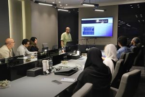 تصاویر کارگاه ضبط و تدوین صدا و در فناپ زیرساخت