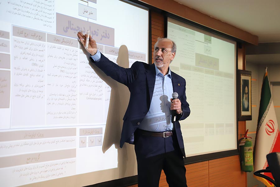سید مهدی حسینی، مدیر ارشد صنعت هوشمند فناپ زیرساخت