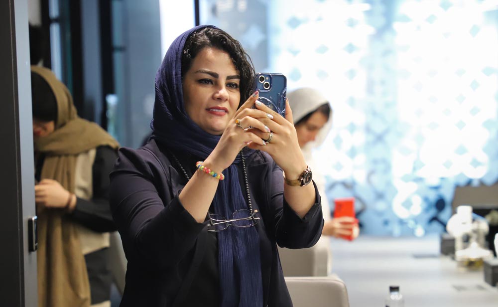 کارگاه آموزشی عکاسی با موبایل برگزار شد