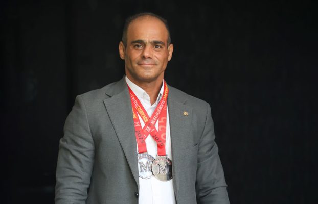 محمد یزدی‌زادگان، برنده یک نقره و یک برنز از مسابقات پرورش اندام مسترملارد شد