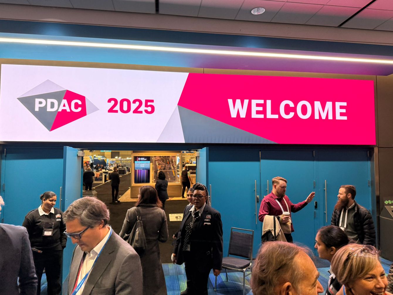 نمایشگاه PDAC 2025