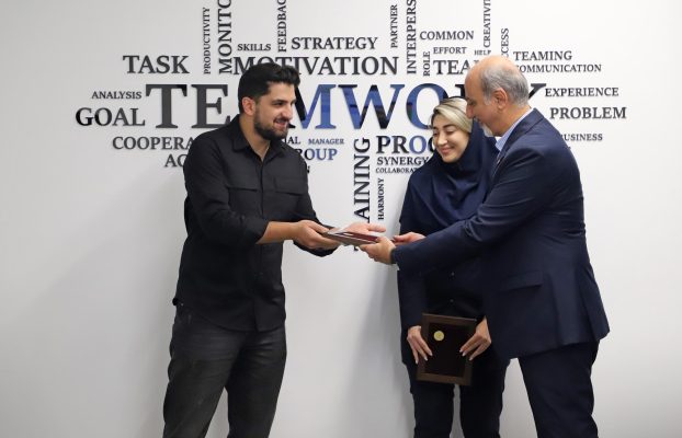 سه همکار فناپ زیرساخت نشان یک ستاره مدیریت دانش گرفتند