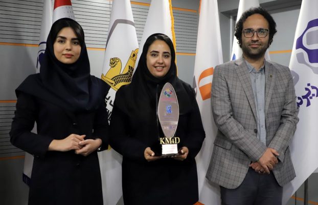 فناپ زیرساخت برنده تندیس بلورین مدیریت دانشی شد