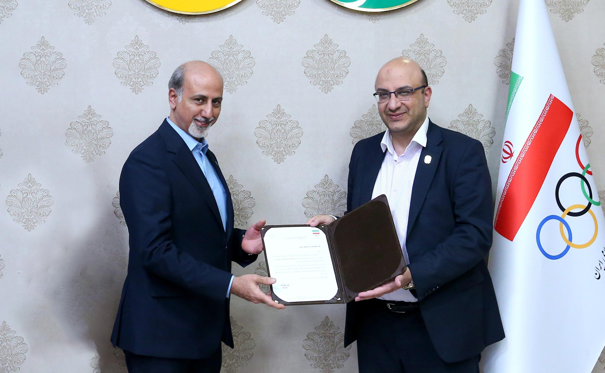 سیدمهدی حسینی، از فناپ زیرساخت عضو دپارتمان فناوری و نوآوری کمیته ملی المپیک شد