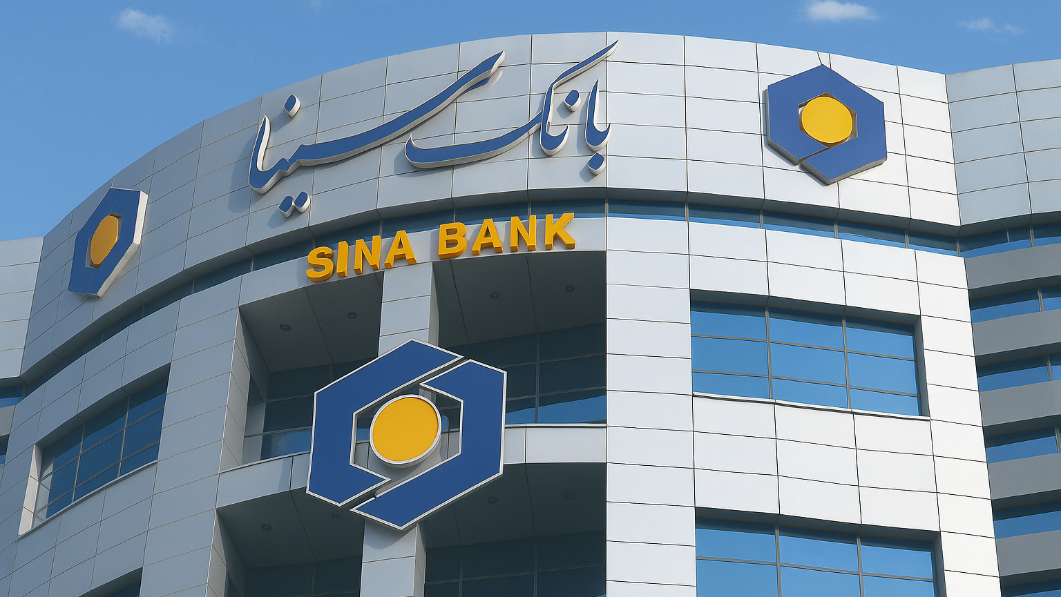 مرکز داده بانک سینا