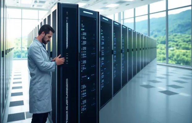 مراکز داده پایدار و تاب‌آور با فناوری هوش مصنوعی