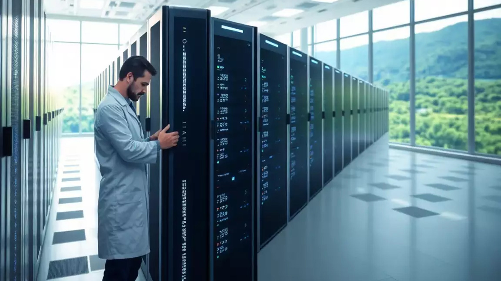 مراکز داده پایدار و تاب‌آور با فناوری هوش مصنوعی