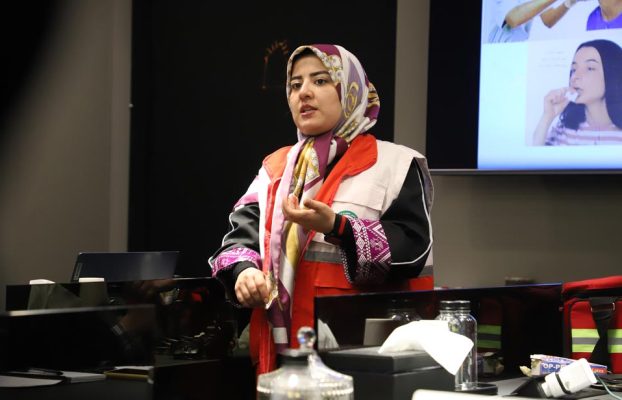 دوره کمک‌های اولیه در فناپ زیرساخت برگزار شد