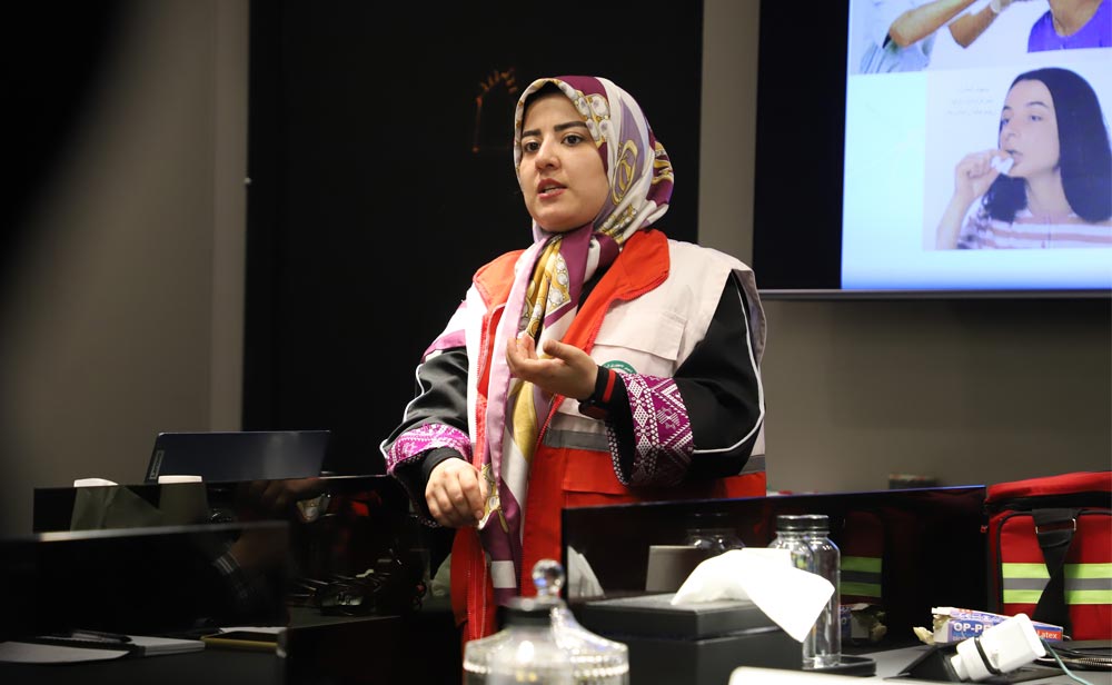 دوره کمکهای اولیه در فناپ زیرساخت برگزار شد