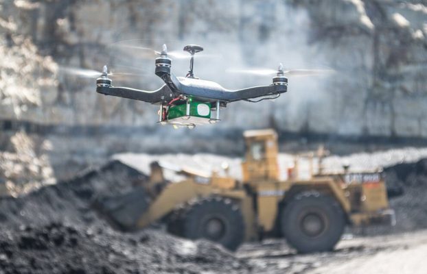 پهپادهای معدنی چطور معدنکاری را دگرگون کرده‌اند؟