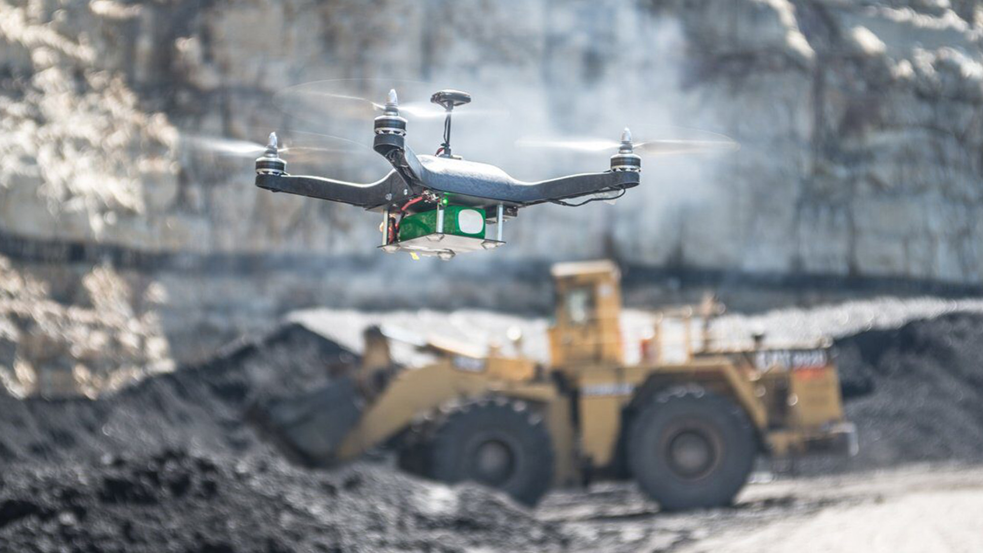 پهپادهای معدنی چطور معدنکاری را دگرگون کرده‌اند؟