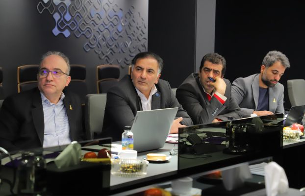 ارزیابی تعالی سازمانی در فناپ زیرساخت برگزار شد