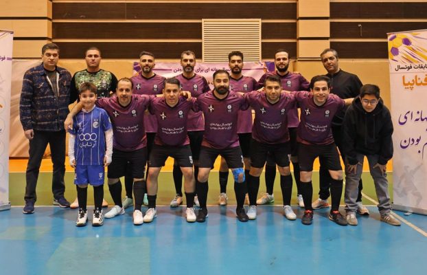 فناپ زیرساخت در جام فوتسال فناپیا سوم شد