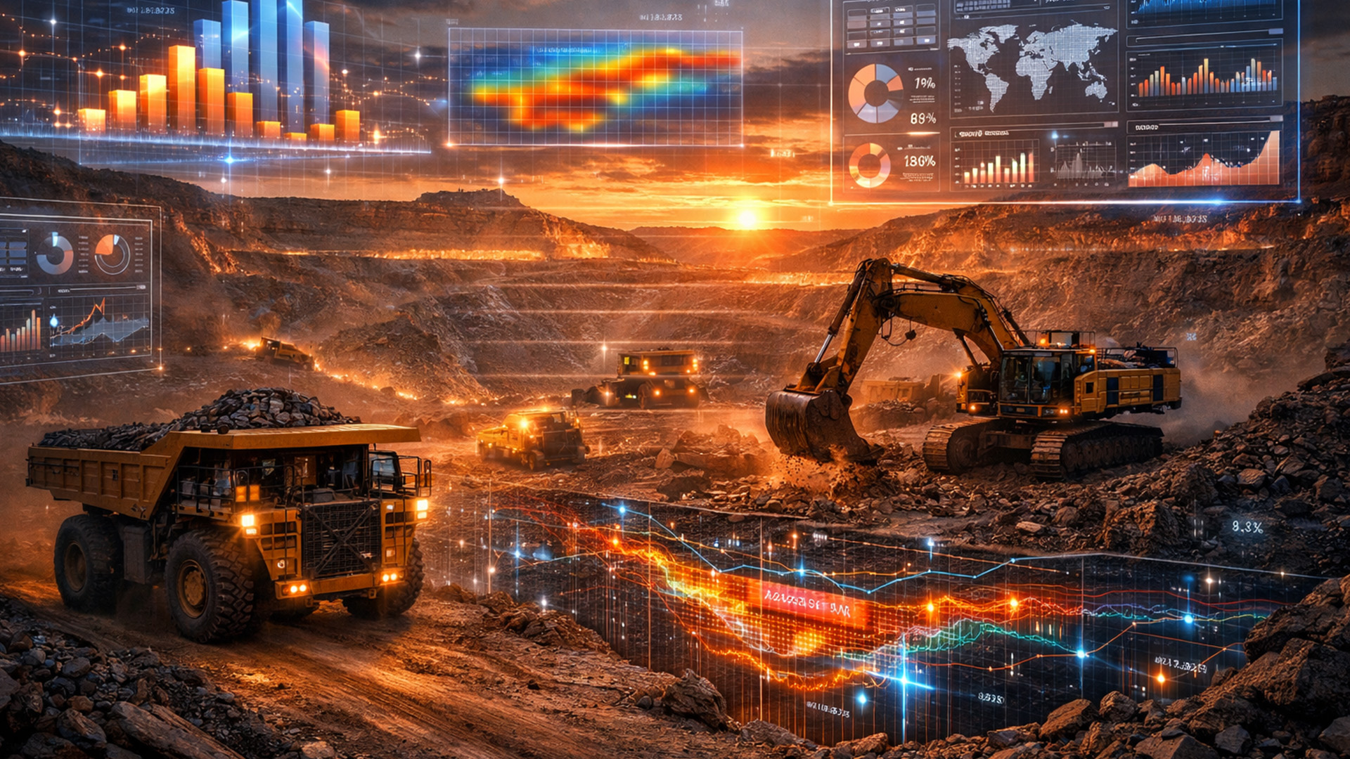 کلان‌داده در معدن و نقش آن در تحلیل داده‌ها