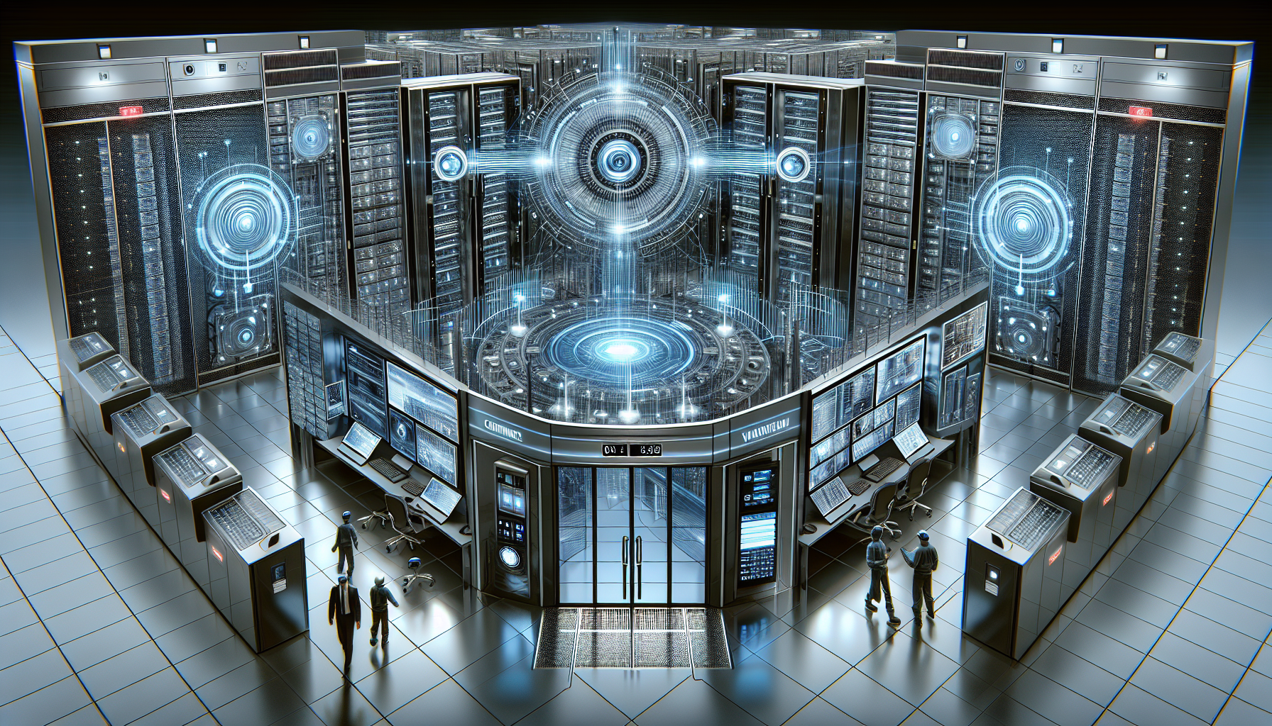 اقدامات پیشرفته در امنیت فیزیکی