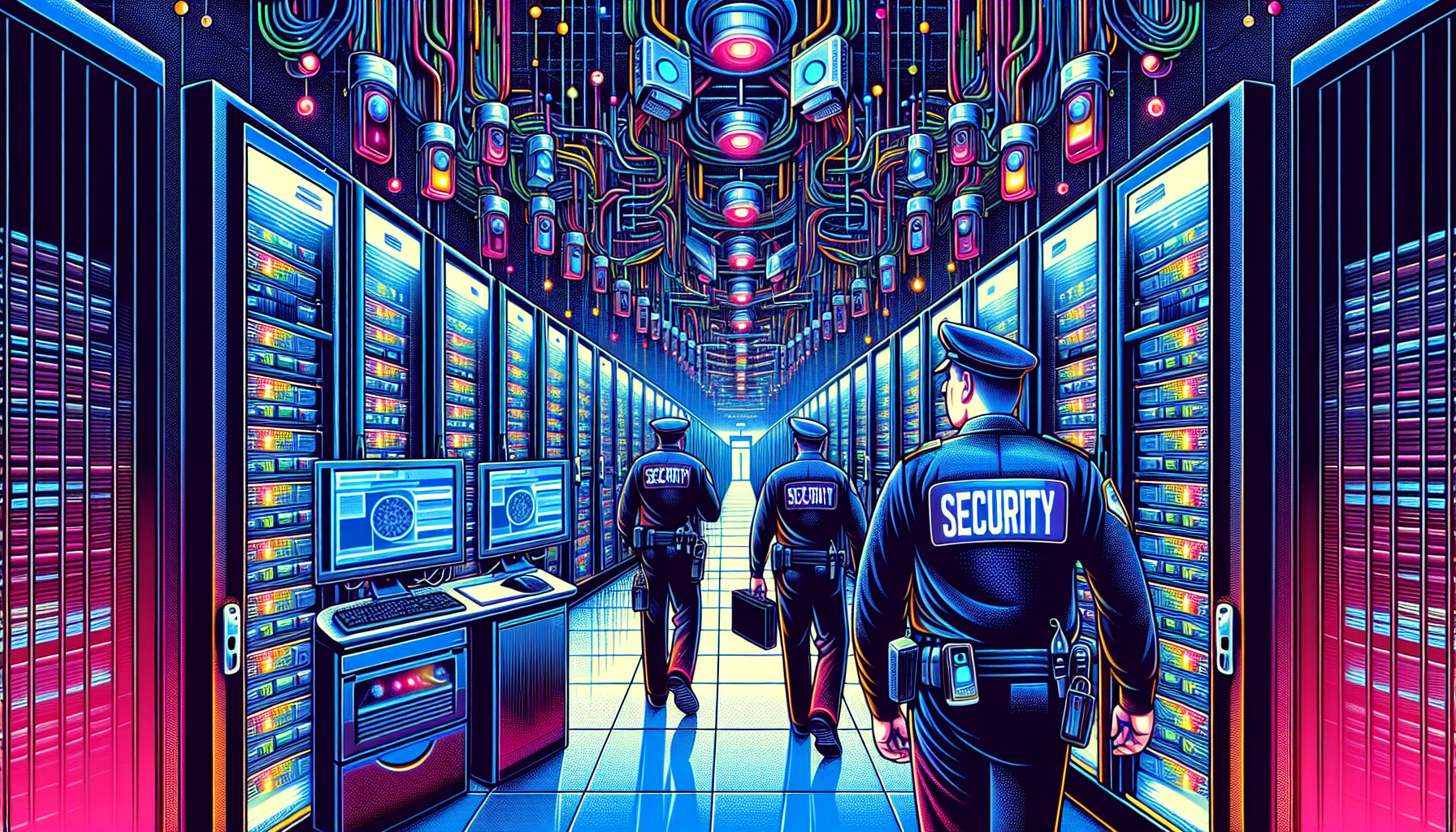 امنیت فیزیکی مراکز داده