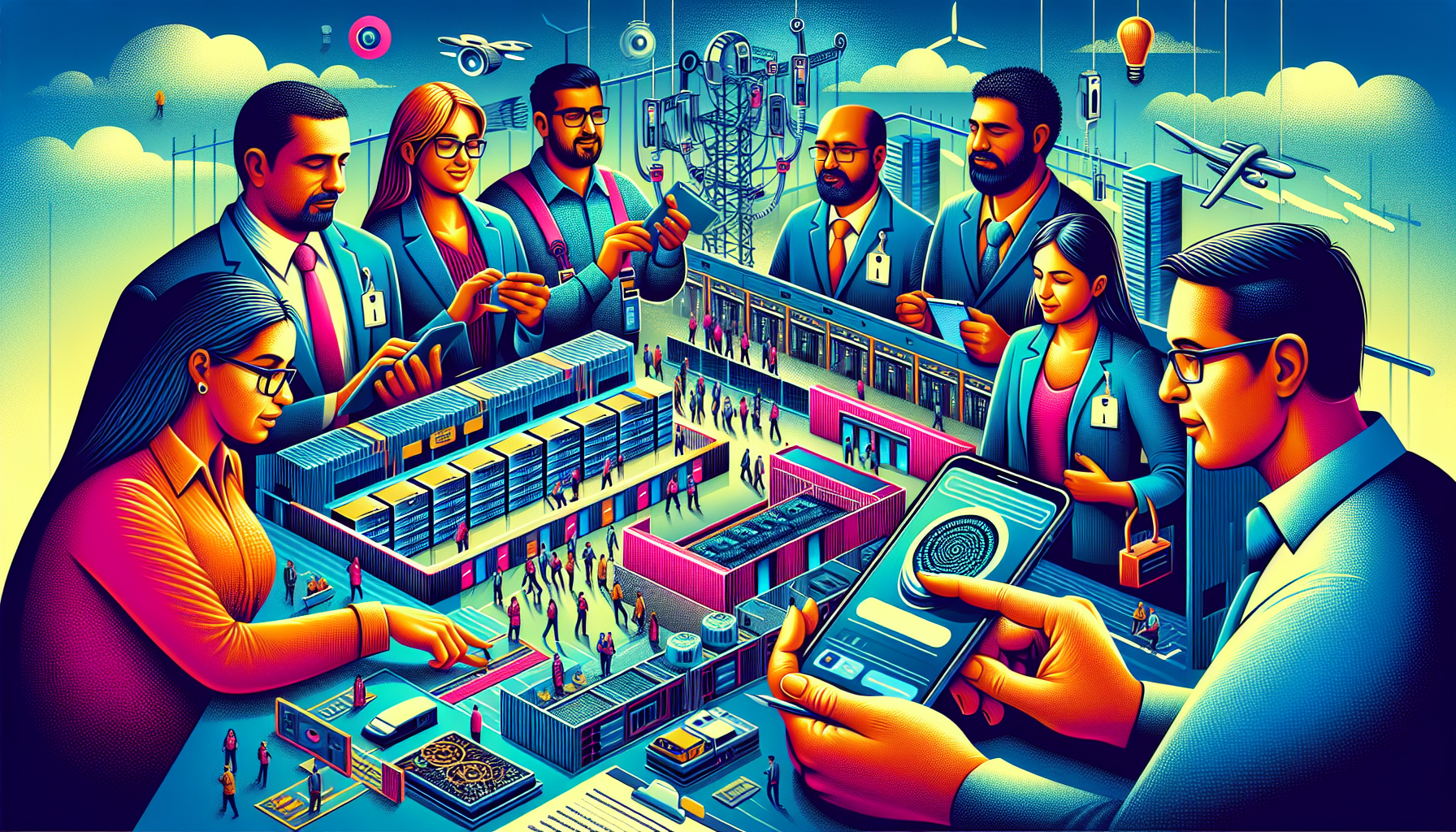 امنیت دیتاسنتر