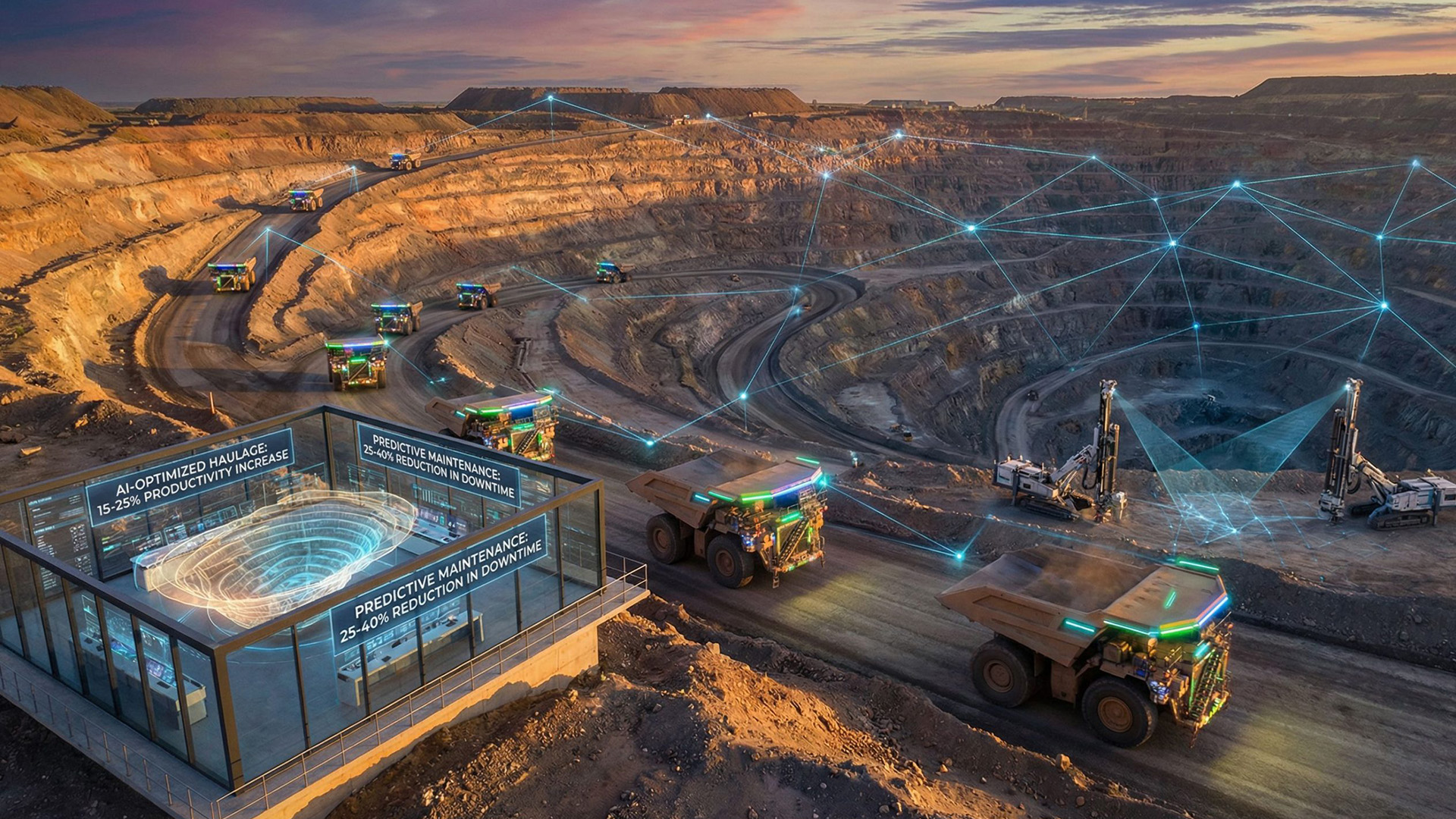 هوش مصنوعی در معدن با چاشنی بلاکچین