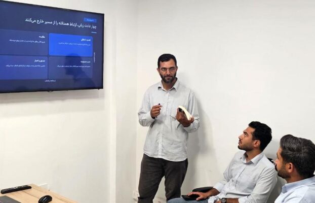 نشست کتابخوانی با موضوع ارتباطات بدون خشونت برگزار شد