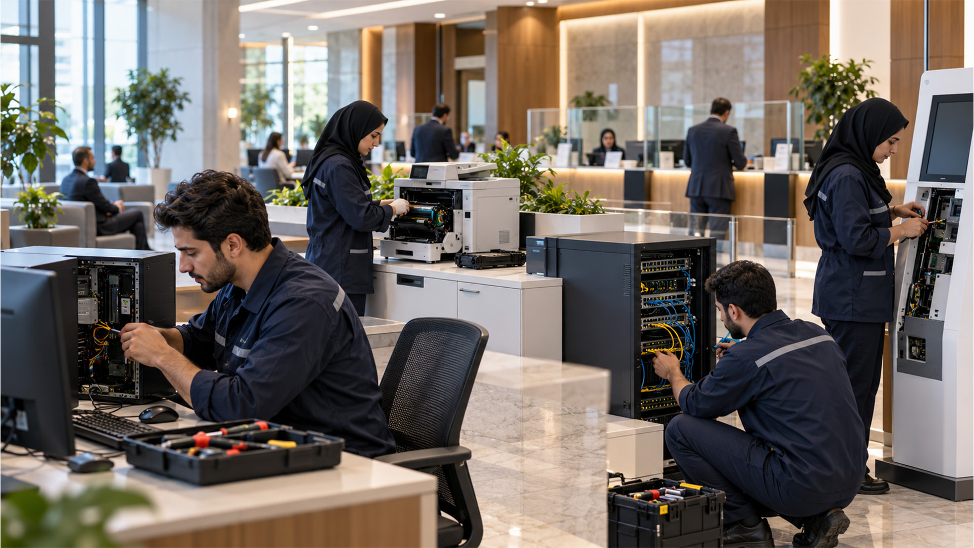 پشتیبانی فنی، پشتوانه تاب‌آوری برندها
